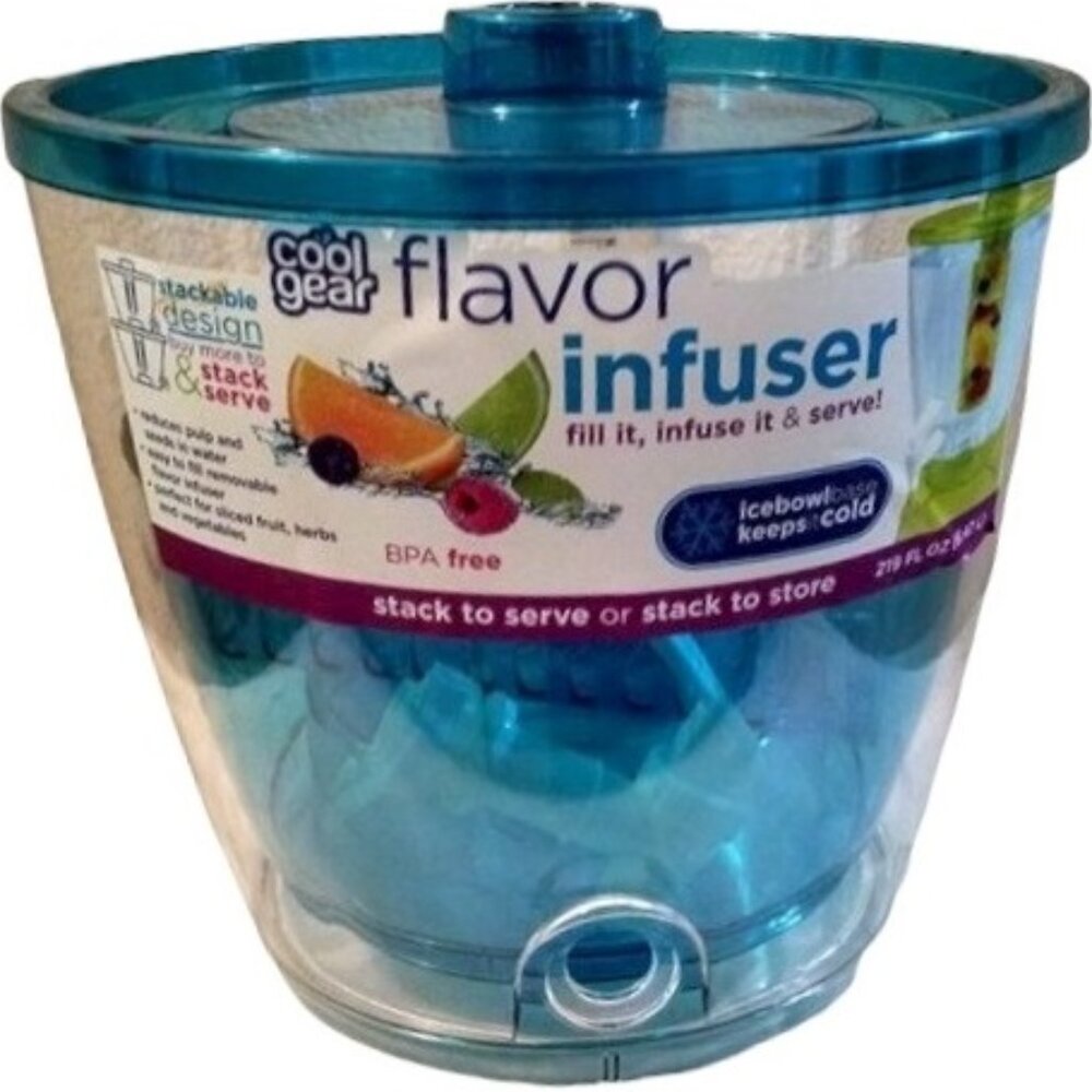 BPA Free Flavor Infuser for Water, Soda, Tea, Lemonade, Sangria
